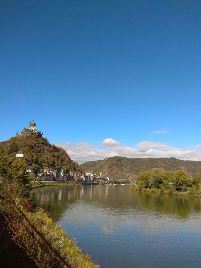 Gaestehaus Lavendel An Der Mosel เซนไฮม์ ภายนอก รูปภาพ